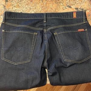 7 for all mankind jeans. Never worn . Size 36